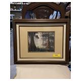 Would frame and matted print ï¿½Cypress