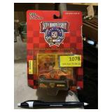 50th anniversary, NASCAR diecast collector car