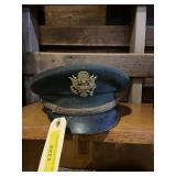 Mid 1900s military officer hat