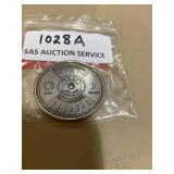 50 year perpetual calendar coin