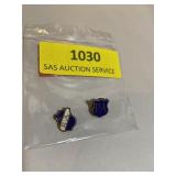 Vintage resident advisor college pins