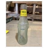 Late 1800 early 1900s Ashland glass straight side