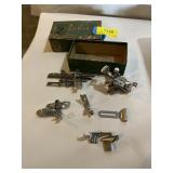 Singer, sewing machine attachments