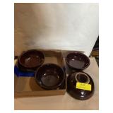 MarCrest stoneware cereal bowls four count