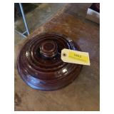 MarCrest daisy and dots casserole dish cover.