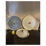 Enamel ware  lids
