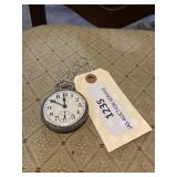 Elgin train pocket watch antique.