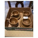Monmouth, Mapleleaf beehive  coffer cups and