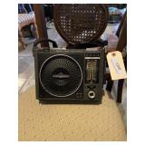 Vintage General Electric, AM/FM, eight track