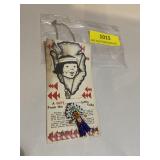 Vintage Saint Joseph Indian school beaded pendant