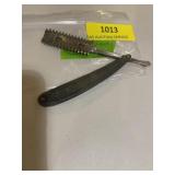 Early century, Durham duplex straight razor