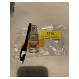 Antique triple extract bottle.  Red Cross  Supply