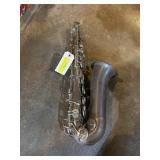 Saxophone.  High school.??