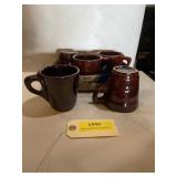 MarCrest stoneware Daisy and Dot. five coffee