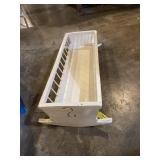 Vintage wood  doll cradle 6 x 9 x 26
