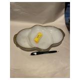 Mid-century, Anchor  Hawking Fire King oval