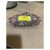 Royal Staffordshire, Crown Ford, brown calico