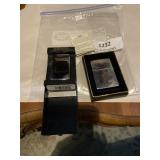 Zippo lighters in cases