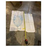 White crest flour  bags