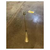 Rothesay Shoe Horn. Made of brass 19 inches long.