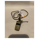 Antique police whistle "The Chief ï¿½.  Whistle with