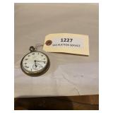 Elgin pocket watch 1882 production