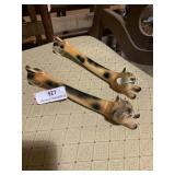 Vintage ï¿½Long Boyï¿½  stretch cat.  salt and pepper