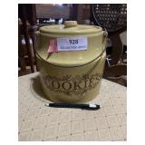 Early 1900s Monmouth cookie jar