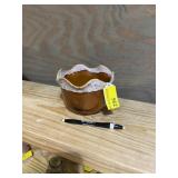 Sebring Ohio art pottery bowl