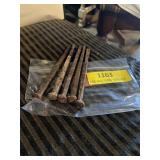 Vintage square head nail 5 inch