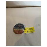 Cortland ï¿½333 ï¿½ fly  line cleaner, metal tin