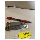 Vintage quick and easy can and bottle opener