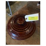 MarCrest daisy and dots casserole dish cover.