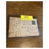 Postcard from Galveston, Texas, May 3, 1910