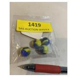 Vintage Cub Scout marble king marbles