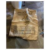 Large burlap bag, Columbia  about 36 x 28