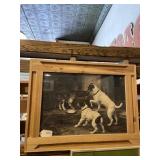 19th century print Lucy and Leverï¿½s British