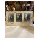 Antique black and white pictures 8 x 13 1/2