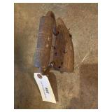 Antique Sad Iron. Has star symbol.