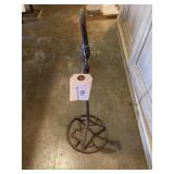 Texas branding iron 8 1/2 inches tall by 7 inches