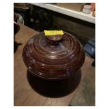 MarCrest covered bowl nine and three-quarter inch