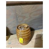 McCormick by Hall, ceramic whiskey barrel 6