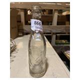 Vintage 10  2  4 Dr. Pepper glass bottle