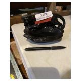 Mid-century panther ashtray