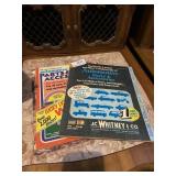 Vintage automotive catalogs