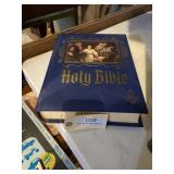 Vintage red letter, edition Masonic Bible