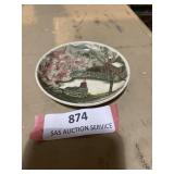 Johnson bros  Friendly Village,  ï¿½the old well ï¿½.