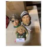 Vintage chalk wear heads