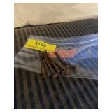 Vintage Square 2 1/2 inch nails