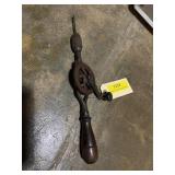 Vintage egg, beater hand drill